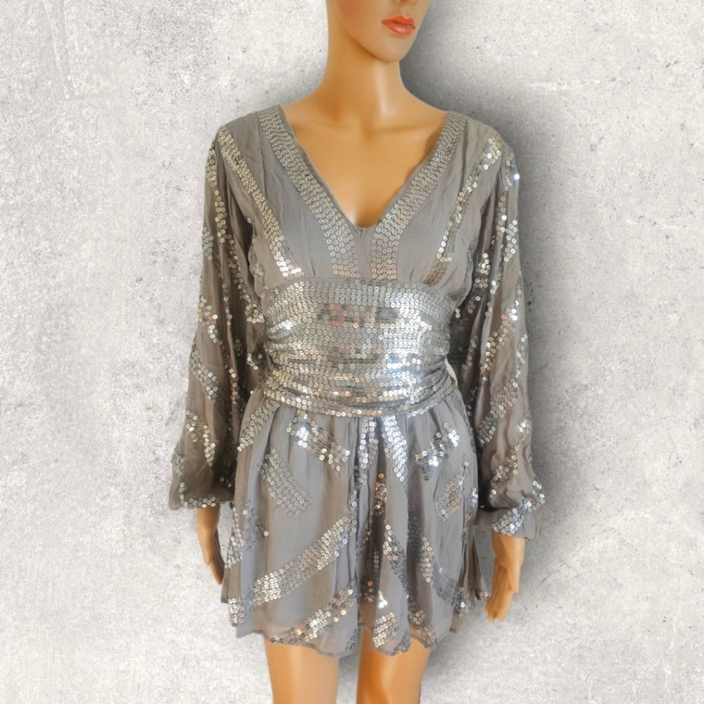 JEN'S PIRATE BOOTY SEQUIN DRESS